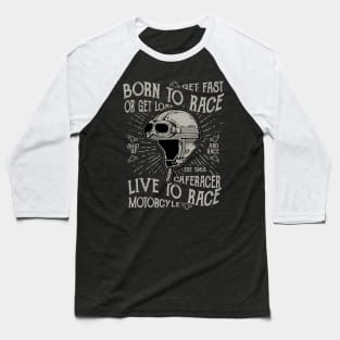 Born to Race Tazzum Baseball T-Shirt